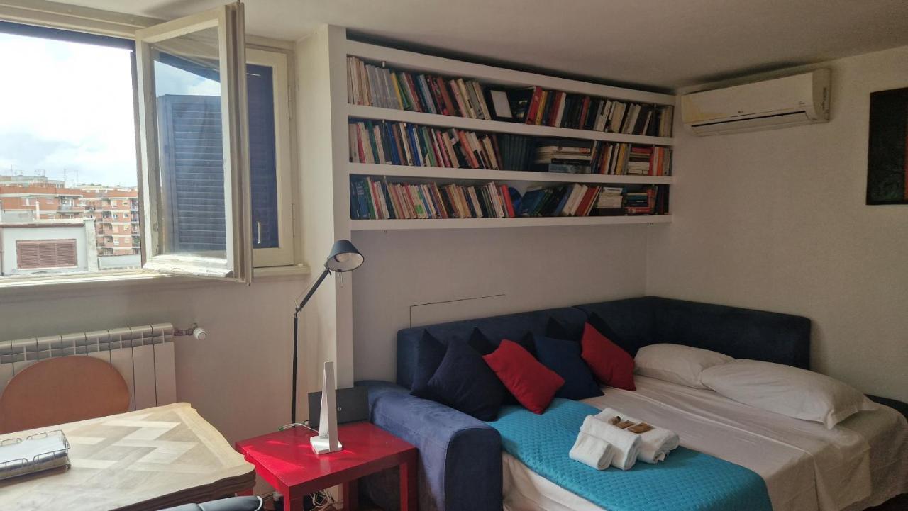 Casa Di Libri - Delizioso Appartamento A 10 Min Da Trastevere Ρώμη Εξωτερικό φωτογραφία